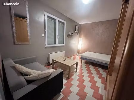 studio meublé secteur gueret