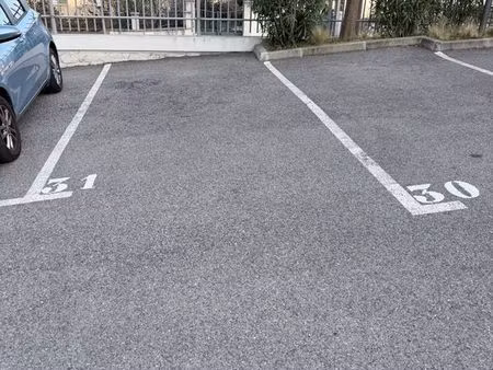 place de parking