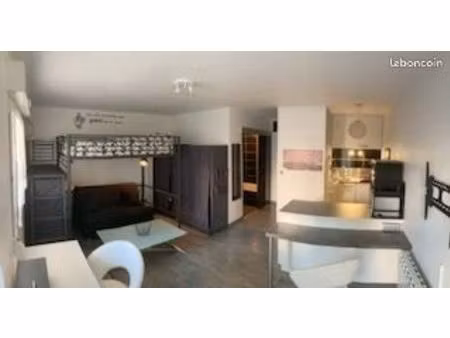 studio meublé quartier cristallerie