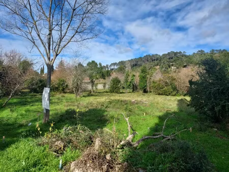 vente terrain 503 m² à carnoules (83660)  139 000 €