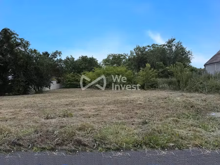 vente terrain 2750 m² à barbey (77130)  165 000 €