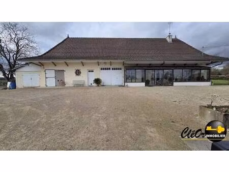 maison de plain-pied à vendre