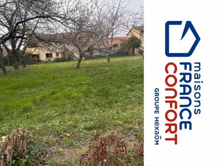 vente terrain 600 m² à labège (31670)  229 000 €