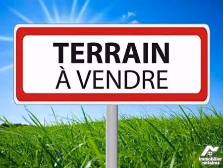 terrain constructible à vendre