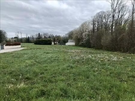 terrain constructible viabilisé à vendre