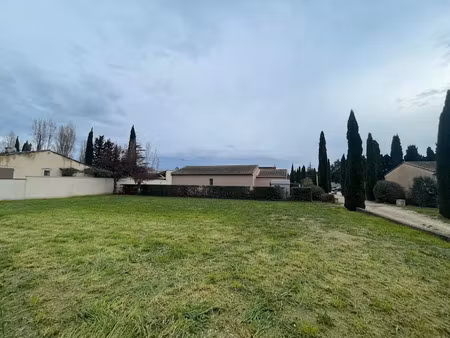 vente terrain à batir 521 m² à saint-rémy-de-provence (13210)  220 000 €