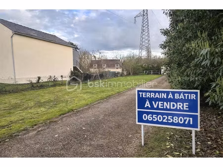vente terrain 530 m² à chalifert (77144)  312 000 €