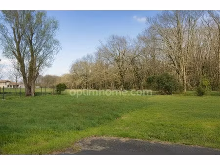 vente terrain 571 m² à gujan-mestras (33470)  258 500 €