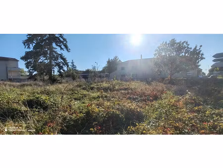 vente terrain 4186 m² à ambérieux-en-dombes (01330)  762 200 €