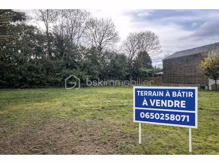 vente terrain 692 m² à chalifert (77144)  400 000 €