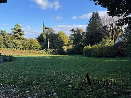 vente terrain 1222 m² à collonges-au-mont-d'or (69660)  460 000 €