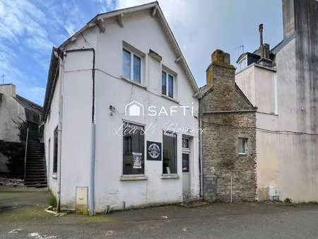 vente immeuble à quimper centre - rosmadec - gare (29000) : à vendre / 132m² quimper centr