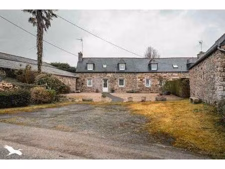 vente longère et corps de ferme à pédernec (22540) : à vendre / 115m² pédernec