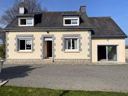 vente maison à pédernec (22540) : à vendre / 132m² pédernec