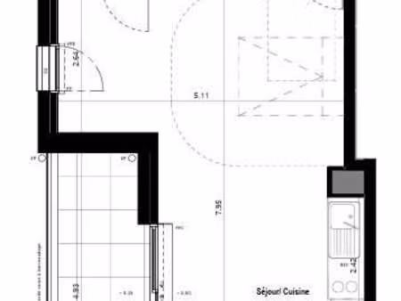 vente appartement t1 à vitré (35500) : à vendre t1 / 39m² vitré