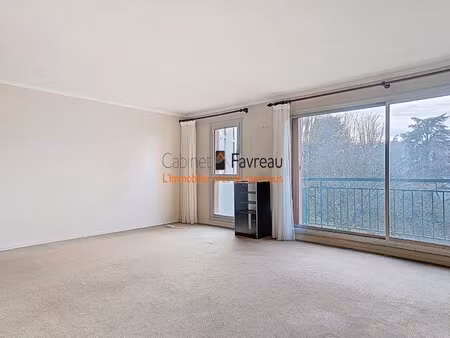 exclusivite - fresnes - limite antony - appartement 4 pieces - balcon - lumineux