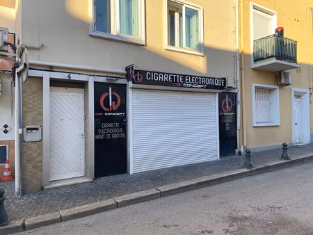 vente locaux professionnels à le grau-du-roi (30240)  65 500 €