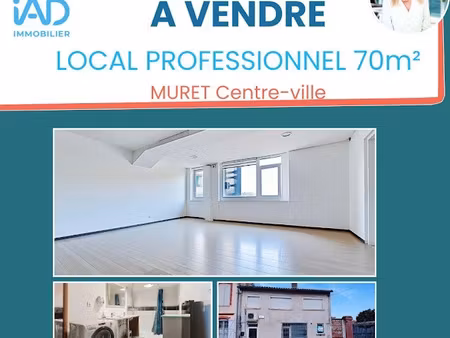 vente locaux professionnels 70 m² à muret (31600)  125 000 €