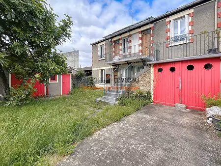 choisy-le-roi - maison 4 pièces divisée en appartements avec jardin et garage et dépendanc