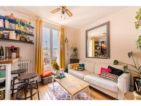 94250 gentilly - appartement 2 pieces dans bel ancien en coeur de ville