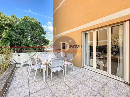 appartement orly 3 pièce(s) 64 m2 terrasse+place de parking