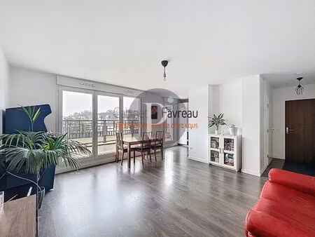 appartement thiais 5 pièce(s) 90.48 m2+parking sous-sol