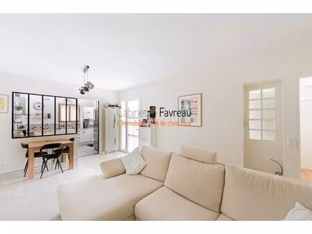 94110 arcueil - exclusivite - maison 4 pièces avec jardin