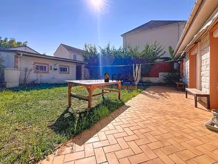 maison choisy le roi 5 pièces plein pied avec garage  grand jardin et dépendance