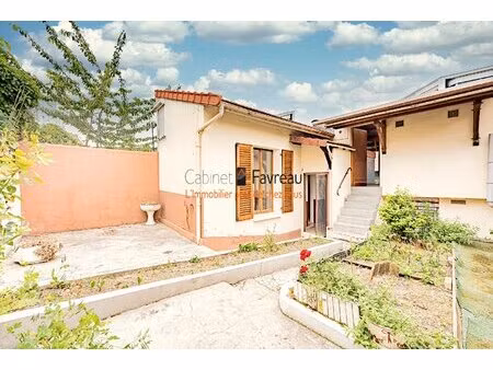 94250 - gentilly - maison de ville 133m² - garage et terrasse