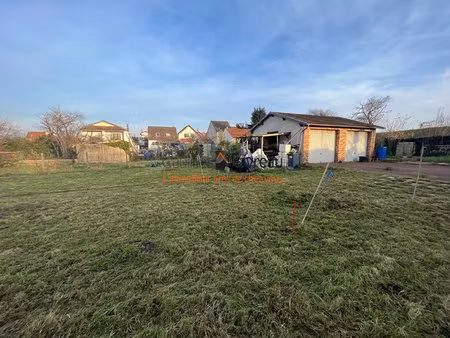 terrain de 410m² avec permis de construire - orly