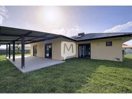 dpt guyane  à vendre matoury maison individuelle t4 sur un terrain de 1000 m2