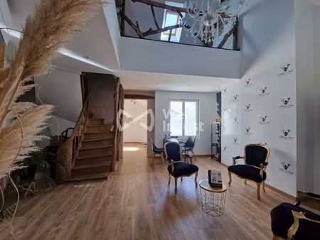 vente locaux professionnels 8 pièces 190 m² à château-la-vallière (37330)  265 000 €