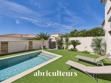 villa moderne familiale - les pennes mirabeau