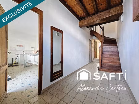 vente immeuble 187 m² à blaye (33390)  200 000 €