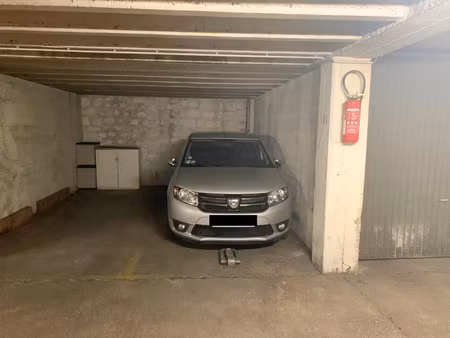 vente parking à paris 9ème (75009)  23 000 €