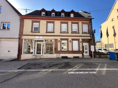 location locaux professionnels 87 m² à niederbronn-les-bains (67110)  960 €