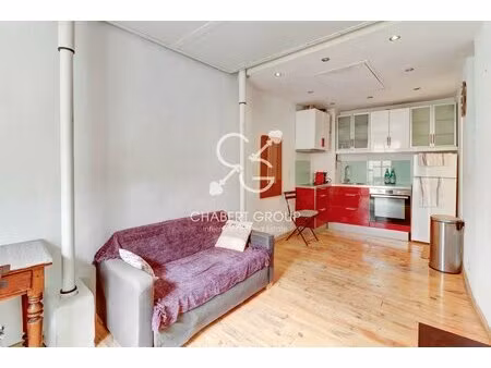 villefranche-sur-mer - vieille-ville - studio - 18 m² - meublé - 50 mètres de la mer - idé