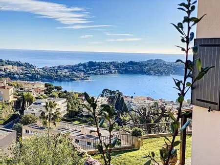 exceptionnel 3 pièces meublé duplex - villefranche sur mer