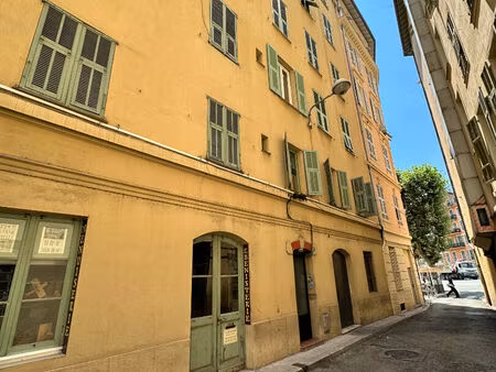 à vendre : appartement t2 à nice  secteur le port vendu loue