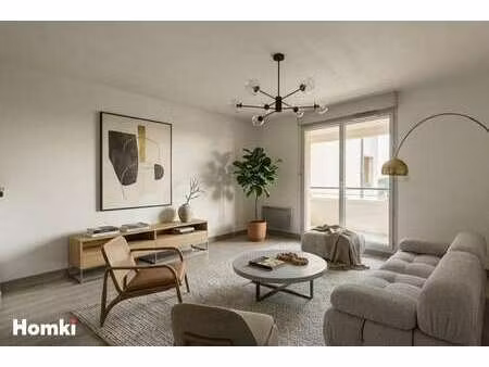 vente appartement 3 pièces à toulouse (31000) : à vendre 3 pièces / 56m² toulouse