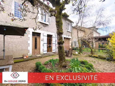 vente maison 11 pièces 253 m² à savignac-les-eglises (24420)  165 000 €