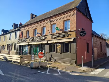 vente immeuble 220 m² à longueville-sur-scie (76590)  160 000 €