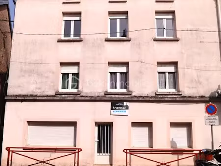 vente immeuble 8 pièces 172 m² à saint-loup-sur-semouse (70800)  104 000 €