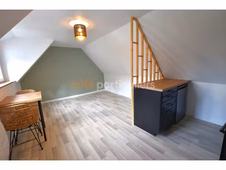 location appartement 1 pièce 16 m² à lesneven (29260)  395 €