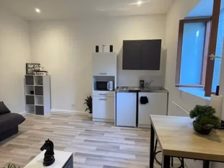 location meublée appartement 1 pièce 20 m² à saint claude (39200)  360 €