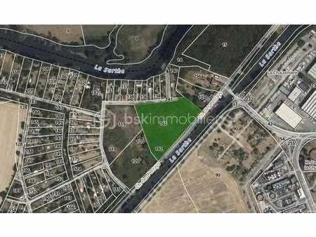 vente terrain au mans (72000) : à vendre / 10138m² le mans