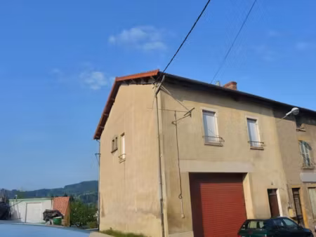 location appartement 5 pièces 100 m² à chauffailles (71170)  500 €