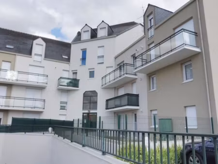 location appartement 3 pièces 71 m² à fleury-les-aubrais (45400)  598 €