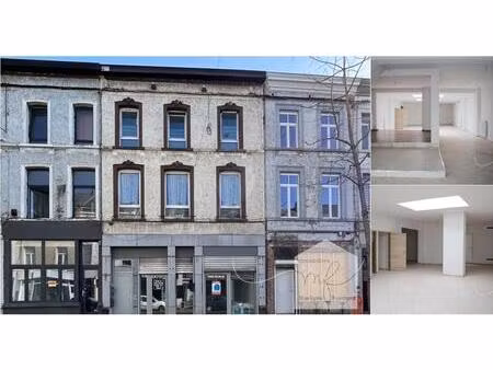 surface commerciale à louer à rue keramis 17 la louvière (vbd96797)