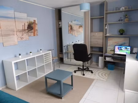 location meublée appartement 1 pièce 26 m² à chamalieres (63400)  465 €